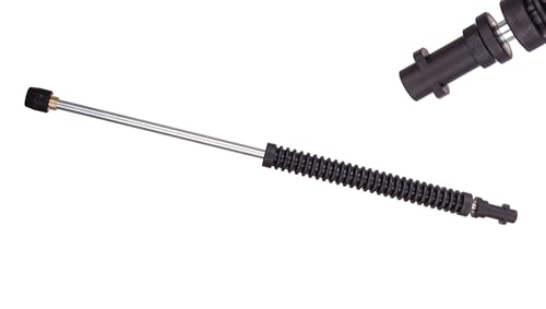 TECHKAR Hochdrucklanze isolierte Lanze Strahlrohr 600mm mit Düse kompatibel mit Kärcher K2 K3 K4 K5 K6 K7 Hochdruckpistole Hochdruckreiniger TECHKAR Hochdrucklanze isolierte Lanze Strahlrohr 600mm mit Düse kompatibel mit Kärcher K2 K3 K4 K5 K6 K7 Hochdruckpistole Hochdruckreiniger von TC TECHNIC