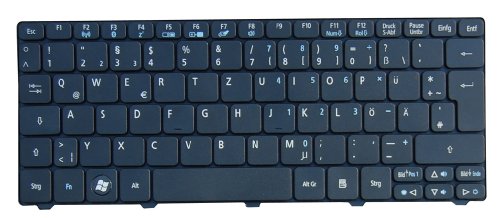 TC Tastatur Acer Aspire One ZH9 Series DE NEU Schwarz von TC