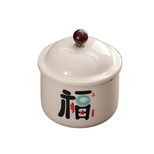 TCDHICY Aschenbecher Aschenbecher mit Deckel aus Keramik for Wohnzimmer Zimmer Büro Desktop Weiß Aschenbecher Desktop-Aschenbecher TCDHICY Aschenbecher Aschenbecher mit Deckel aus Keramik for Wohnzimmer Zimmer Büro Desktop Weiß Aschenbecher Desktop-Aschenbecher von TCDHICY
