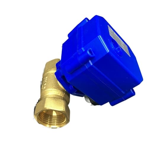 DC12V 5 Wires (CR05) Brass 3/4" Motorized Ball Valve DN20 Electric Shut Off Vlave For Water Control Application(CR01) von TCGQUJCZM