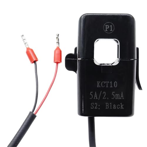 Mini Split Core Current Transformer High-Frequency Ferrite KCT10 5A/5mA 5A/2.5mA 10A/5mA 50A/25mA 10mm Hole Diameter(20A 20mA) von TCGQUJCZM