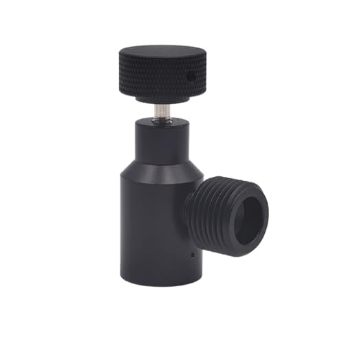New Model Soda Water CO2 Cylinder Refill Adapter Connector Gas Regulator Tank Aquarium Homebrew Tr21-4 to W21.8-14(W21.8) von TCGQUJCZM