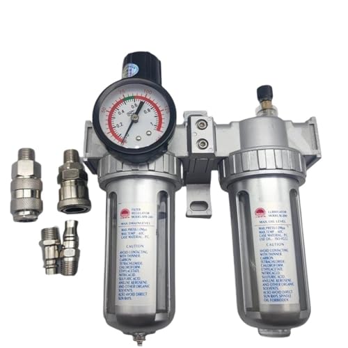 SFC-400 SFC-300 SFC-200 Air Compressor Air Filter Regulator Oil Water Separator Trap Filter Regulator Valve Automatic Drain(SFC-300 EU SMPM) von TCGQUJCZM
