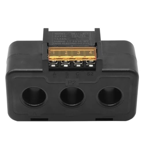 Small Din Rail Type Electric Meter Three-Phase Waterproof 0.5 30/50/75/100 For Energy Meters(100A 5A) von TCGQUJCZM