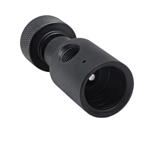 Soda Water Accessories CO2 Tank Cylinder Fill Adapter Quick Charging HPA Adapter On/Off With Vent Bleed Valve On/Off Aadaptor(2 Holes) von TCGQUJCZM