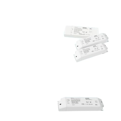 TCGQUJCZM Constant Voltage Triac Dimmer LED Driver AC 220V 230V to DC 12V 24V 12W 40W 75W PWM Digital Dimming for LED Light Lamp(12V 75W) von TCGQUJCZM