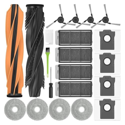 B64B-Compatible For Dreame X50 Ultra/L50 Pro Ultra Kompatibel 21-Stück Ersatz Teile Kit Roboter Staubsauger Zubehör B64B-Compatible For Dreame X50 Ultra/L50 Pro Ultra Kompatibel 21-Stück Ersatz Teile Kit Roboter Staubsauger Zubehör von TCHWLGXS