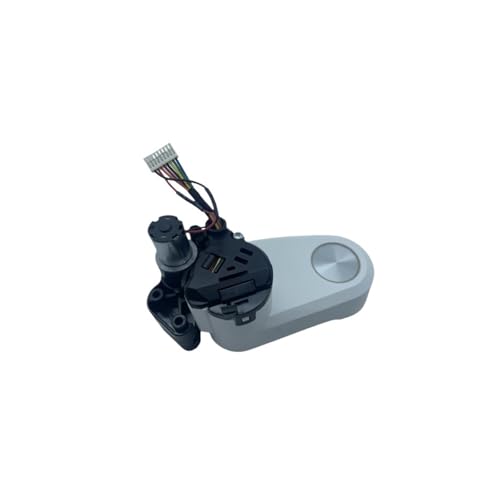 Externe Schwingrandbürstenmotorbaugruppe, Kompatibel Mit Dreame X40 Ultra/X40 Master/X40 Pro Ultra Staubsauger-Ausschwingteile(White) von TCHWLGXS