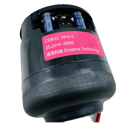 Kompatibel For Dreame C1801C V8-G-2 25,2 V 450 W Handstaubsauger Ersatzteile Zubehör V10 Pro Motorlüftermodul von TCHWLGXS
