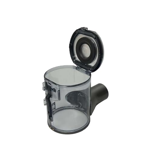 Kompatibel For Roborock H7 Staubsauger Ersatzteile Mace Plus Staubbehälter Staub Box Zyklon Montage Modul Rot Zubehör(Dust Box) von TCHWLGXS