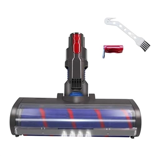 Kompatibel Mit Dyson V15 V11 V10 V8 V7 Staubsauger-Aufsatz, Weicher Rollenbürsten-Ersatz Mit Staublicht For Hartholzreiniger Kompatibel Mit Dyson V15 V11 V10 V8 V7 Staubsauger-Aufsatz, Weicher Rollenbürsten-Ersatz Mit Staublicht For Hartholzreiniger von TCHWLGXS