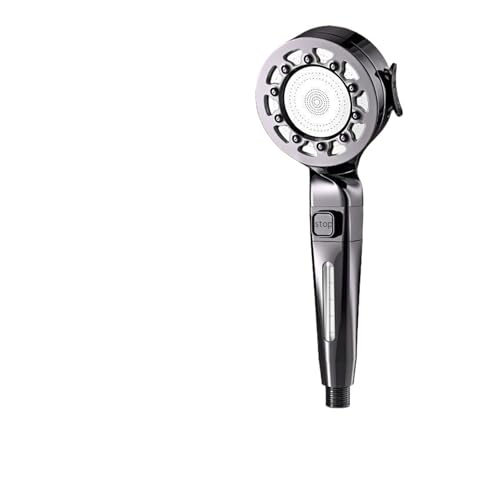TCHWLGXS Aufgeladener Duschsprinkler Druckwassererhitzer Mit Superfiltration Badebrause Shower Master Badeset(1 Set Gun ash) von TCHWLGXS