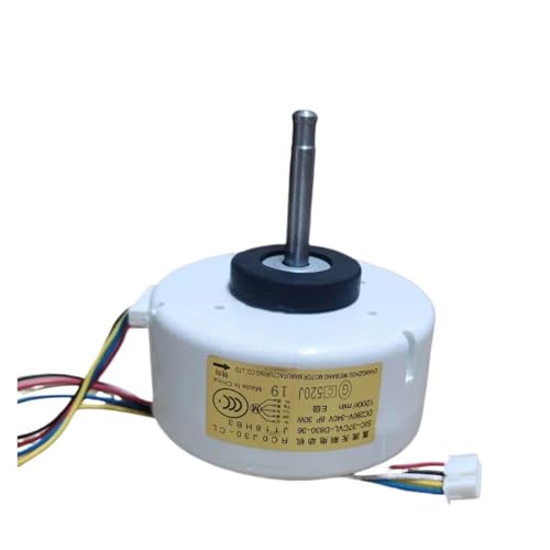 TCHWLGXS Lüftermotor SIC-37CVL-D830-36 Kompatibel for Mitsubishi Klimaanlage Inneneinheit J118HB3 RC0J30-CL 30W Klimaanlagenteile TCHWLGXS Lüftermotor SIC-37CVL-D830-36 Kompatibel for Mitsubishi Klimaanlage Inneneinheit J118HB3 RC0J30-CL 30W Klimaanlagenteile von TCHWLGXS