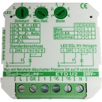 Tci Einstellbarer universaler Dimmer für LED-Lampen ETDU29 180426 von TCI LED