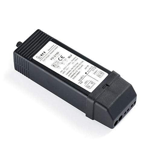 Elektronischer Transformator TCI PD.2/150 75-150W 12V Halogen Trafo dimmbar von TCI