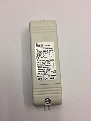 Elektronischer Transformator TCI Pico Wolf 105 20-105W 12V Halogen Trafo dimmbar von TCI
