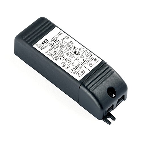 Elektronischer Transformator TCI WU 105 20-105W 12V Halogen Trafo dimmbar von TCI