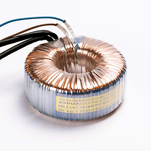 TCI Ringkerntrafo 250 VA W 12V Leuchten T Ringkerntransformator Halogen 147560 von TCI