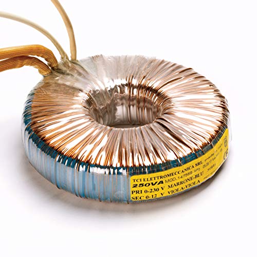 TCI Ringkerntrafo 250 VA W 12V Leuchten T Ringkerntransformator Halogen 147569 TCI Ringkerntrafo 250 VA W 12V Leuchten T Ringkerntransformator Halogen 147569 von TCI