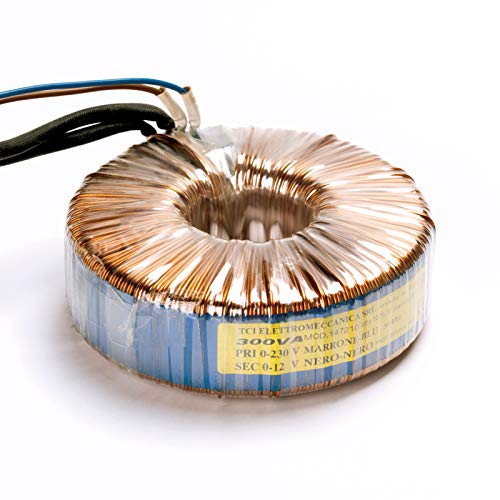 TCI Ringkerntrafo 300 VA W 12V Leuchten T Ringkerntransformator Halogen 147210 von TCI