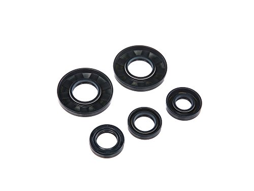 Set: Wellendichtringe Motor(Handschaltung) kpl, blau, Doppellippe - Simson KR51/1 Schwalbe von TCK