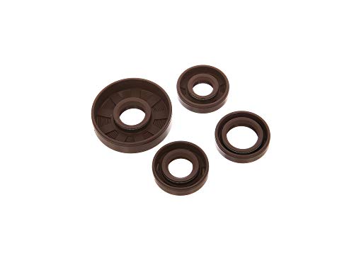Set: Wellendichtringe Motor kpl, braun - für Simson KR50 von TCK