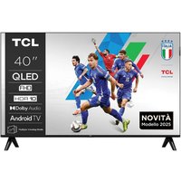 TCL 40S59K QLED 40'' Full HD Android TV Dolby Digital Plus DVB-T2 Metallic TCL 40S59K QLED 40'' Full HD Android TV Dolby Digital Plus DVB-T2 Metallic von TCL
