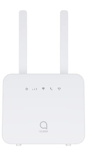 TCL LINKHub HH42CV – Leistungsstarker WLAN-Router, Highspeed-Internetzugang, Kategorie 4, Hub-Gehäuse für SIM-Karte, Netzwerk 4G, für alle Betreiber – Verbindung von bis zu 32 Benutzern – Qualcomm von TCL