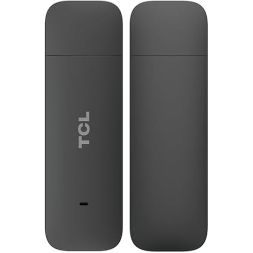 TCL Link Key IK41VE1 Internet-Stick 4G, LTE (CAT.4), Status-LED, Schwarz [Italien] von TCL
