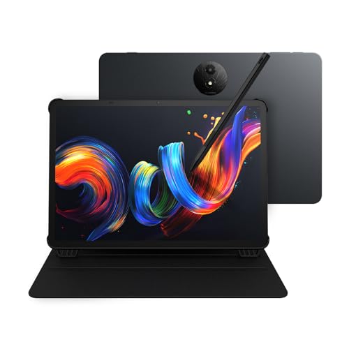 TCL NXTPAPER 11 Plus Tablet mit Flipcase & T-Pen, 11,5" 2.2K NXTPAPER 4.0 Display, KI-integriert, 256GB ROM, 8GB + 8GB RAM-Erweiterung, Android 15 TCL NXTPAPER 11 Plus Tablet mit Flipcase & T-Pen, 11,5" 2.2K NXTPAPER 4.0 Display, KI-integriert, 256GB ROM, 8GB + 8GB RAM-Erweiterung, Android 15 von TCL