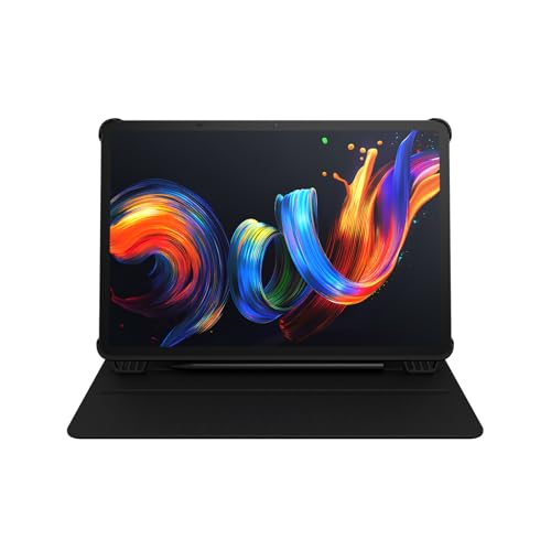 TCL NXTPAPER 11 Plus mit Klappetui, T-Pen-Eingabestift, NXTPAPER 4.0 Display mit 11,5 Zoll (39,7 cm), 2,2 K, integrierte künstliche Intelligenz, 256 GB interner Speicher, 8 GB + 8 GB RAM Erweiterung von TCL