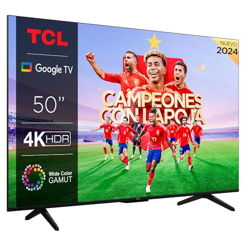 TCL P75 Series 50P755 TV 127 cm (50") 4K Ultra HD Smart TV WiFi Titane von TCL
