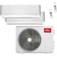 TCL Split-Klimagerät 1242 EEK Heizen/Kühlen: A+ (A+++ - D)/A++ (A+++ - D) 5200W von TCL
