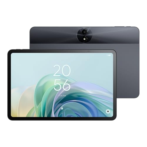 TCL TAB 11 Gen 2 Tablet, 11-Zoll NXTVISION Display, 256GB Speicher (erweiterbar auf bis zu 1TB), 6GB RAM (+6GB RAM-Erweiterung), 8000mAh Akku, Schnellladen, Android WiFi Tablet von TCL