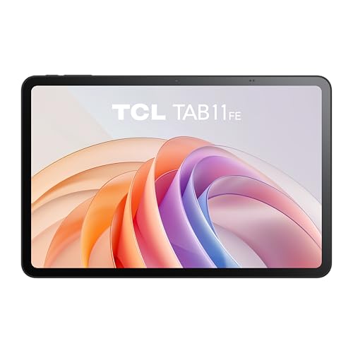 TCL Tab 11 Gen 2 FE Tablet 11 Zoll NXTVISION Display, Helio G80 Octa-Core Prozessor, 8 GB RAM (4 GB + 4 GB RAM Erweiterung), 128 GB erweiterbarer Speicher, 8000 mAh Akku, Android 14, Elegantes Design von TCL