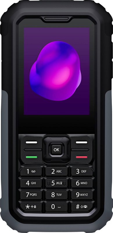 Tcl 3189 Outdoor Handy Grau Tastenhandy Tastentelefon Mobiles Telefon Handy B-Ware von TCL