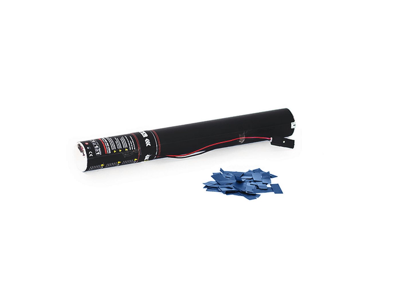 TCM Fx Discolicht TCM FX Konfetti-Ladung elektrisch 50cm, dunkelblau von TCM Fx