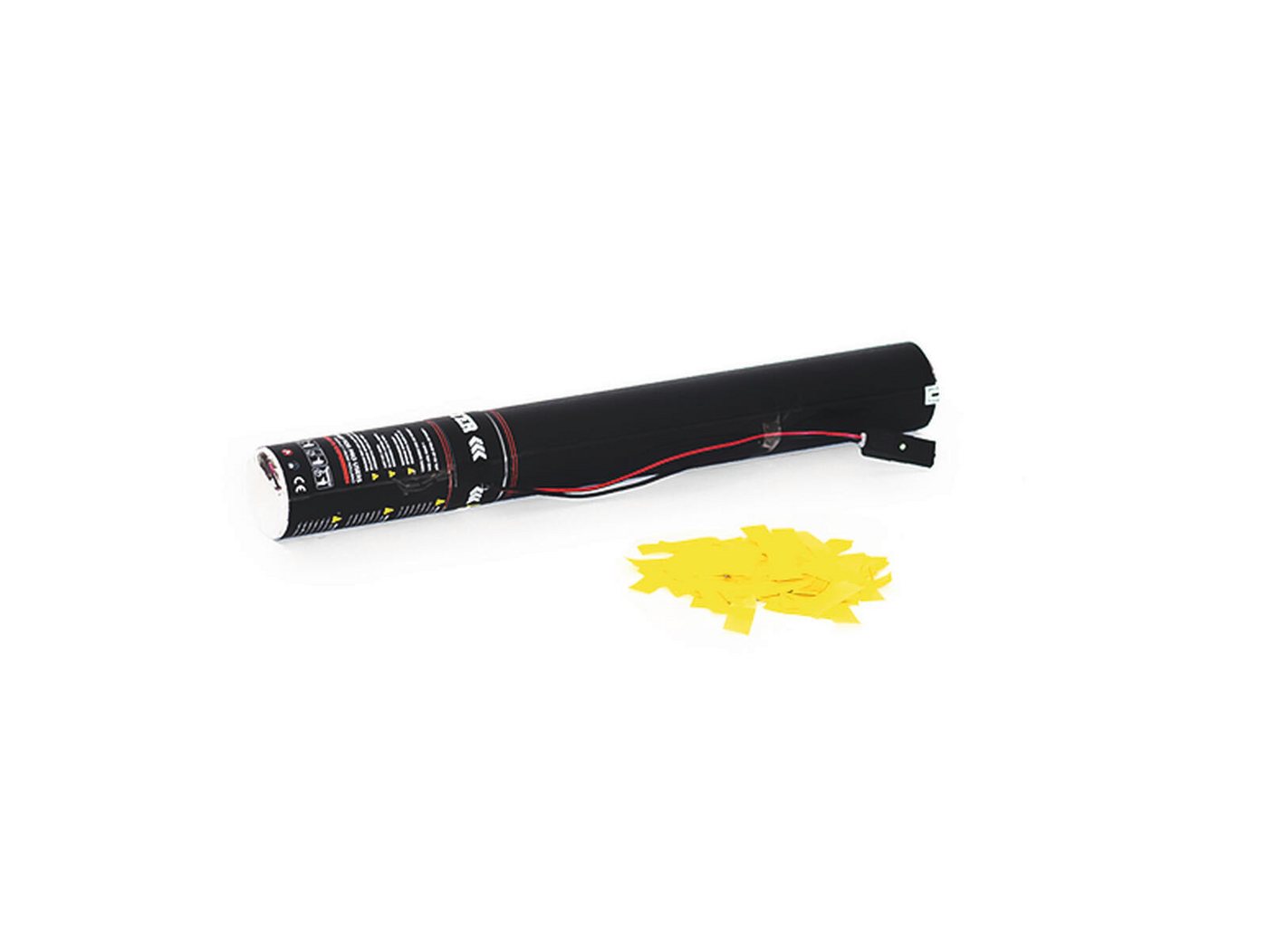 TCM Fx Discolicht TCM FX Konfetti-Ladung elektrisch 50cm, gelb von TCM Fx