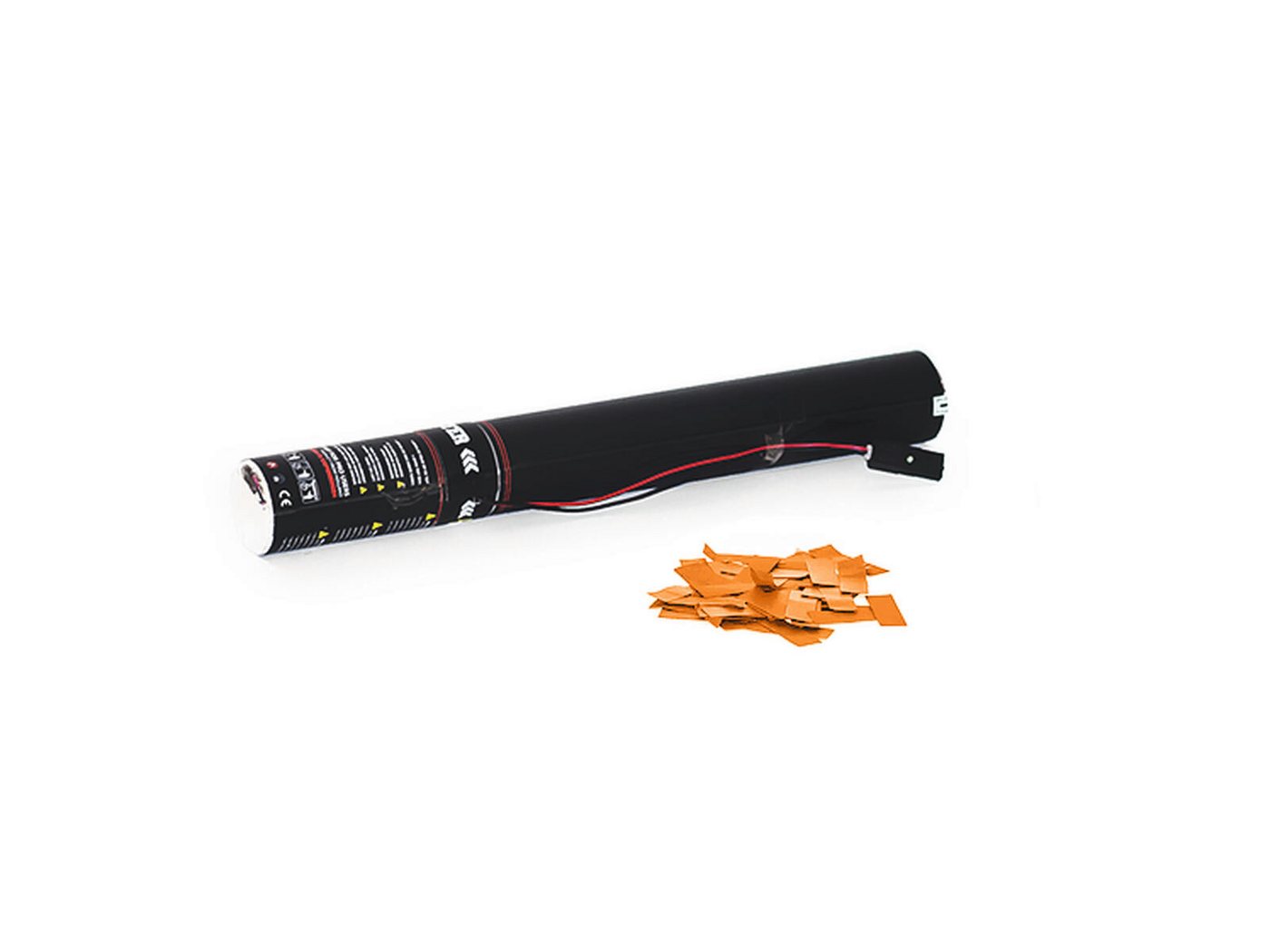 TCM Fx Discolicht TCM FX Konfetti-Ladung elektrisch 50cm, orange von TCM Fx