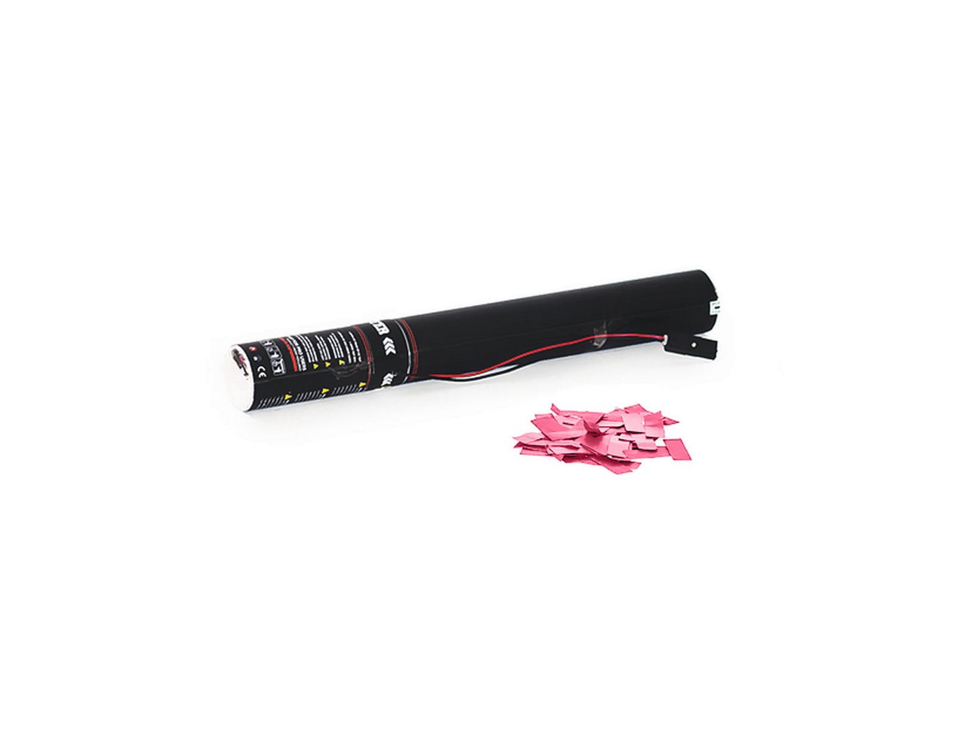 TCM Fx Discolicht TCM FX Konfetti-Ladung elektrisch 50cm, pink von TCM Fx