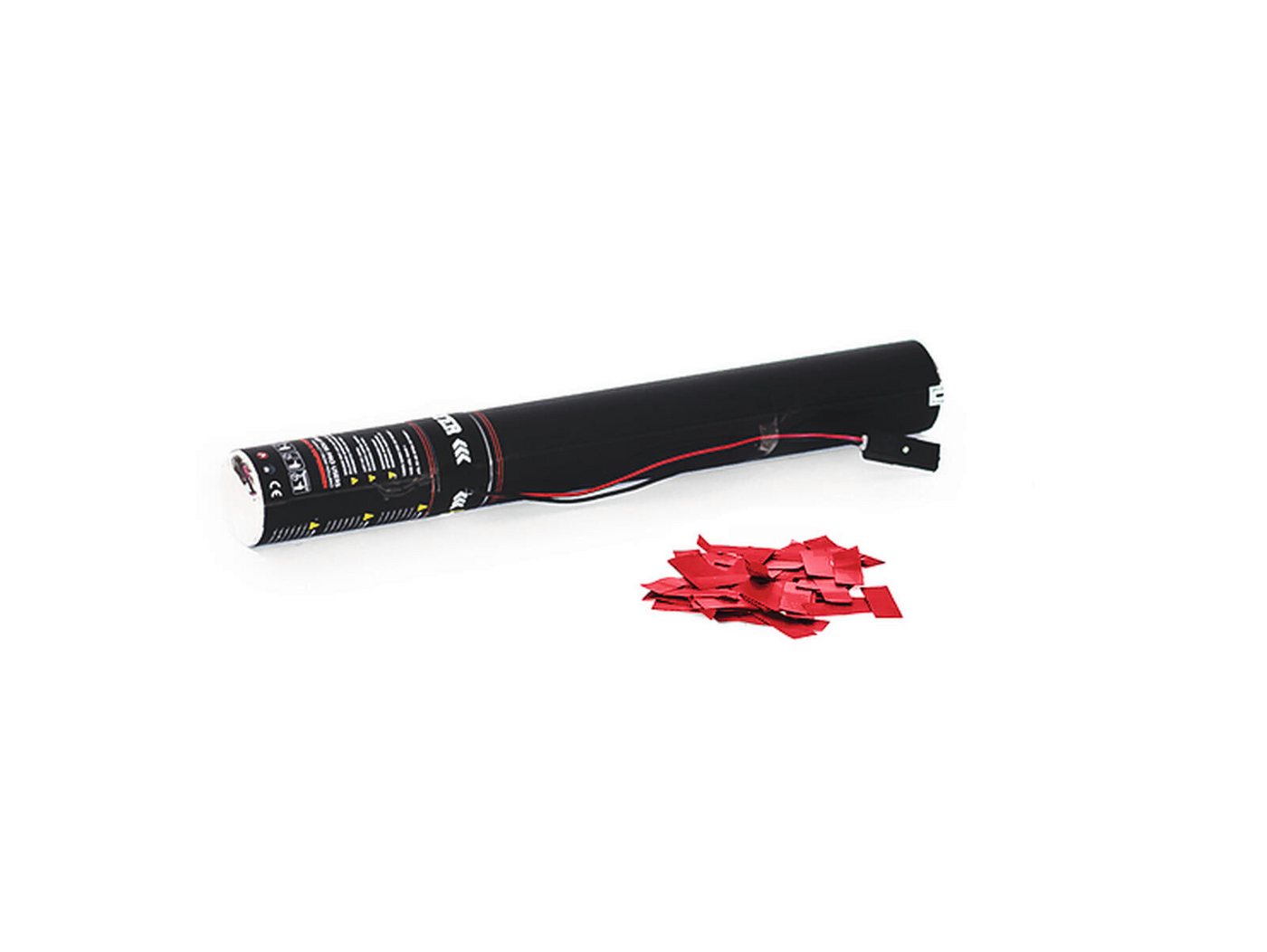 TCM Fx Discolicht TCM FX Konfetti-Ladung elektrisch 50cm, rot von TCM Fx