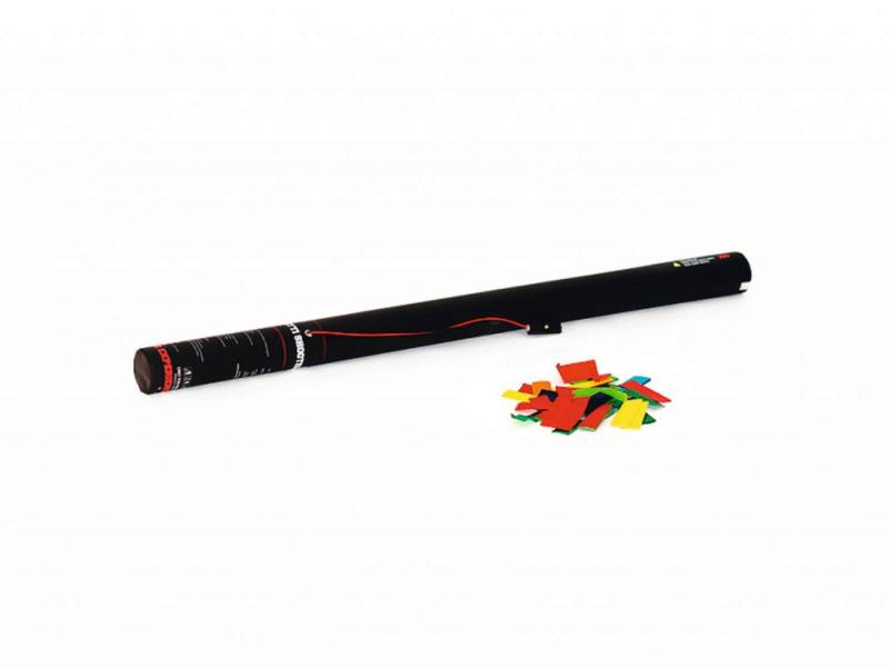 TCM Fx Discolicht TCM FX Konfetti-Ladung elektrisch 80cm, mehrfarbig von TCM Fx