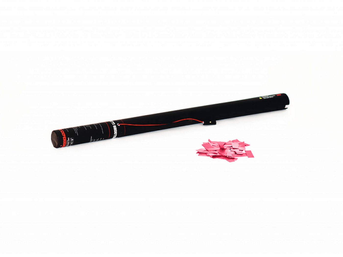 TCM Fx Discolicht TCM FX Konfetti-Ladung elektrisch 80cm, pink von TCM Fx