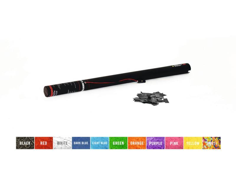 TCM Fx Discolicht TCM FX Konfetti-Ladung elektrisch 80cm, schwarz von TCM Fx