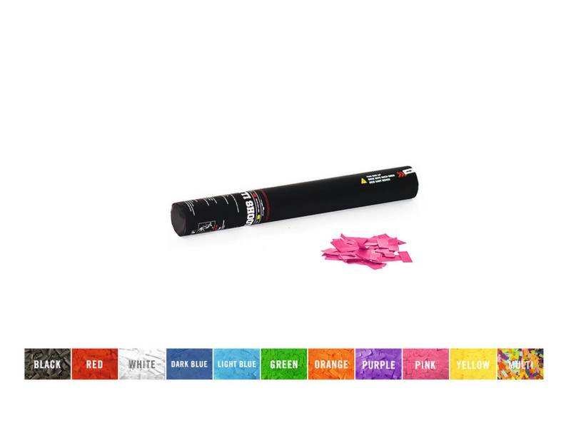TCM Fx Discolicht TCM FX Konfetti-Shooter 50cm, pink von TCM Fx