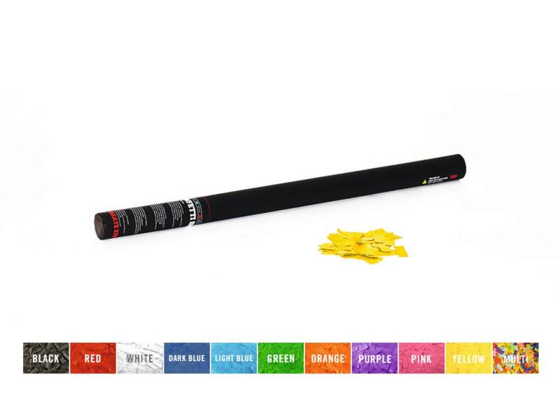 TCM Fx Discolicht TCM FX Konfetti-Shooter 80cm, gelb von TCM Fx