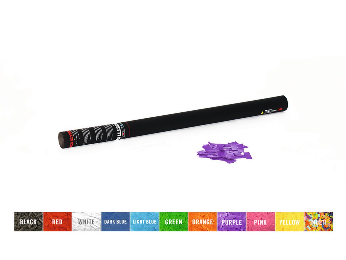 TCM Fx Discolicht TCM FX Konfetti-Shooter 80cm, lila von TCM Fx