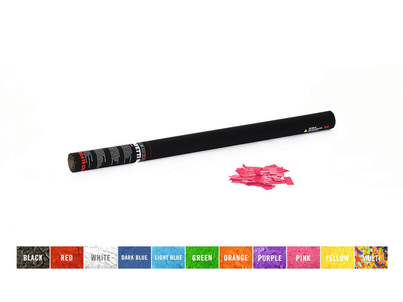 TCM Fx Discolicht TCM FX Konfetti-Shooter 80cm, pink von TCM Fx