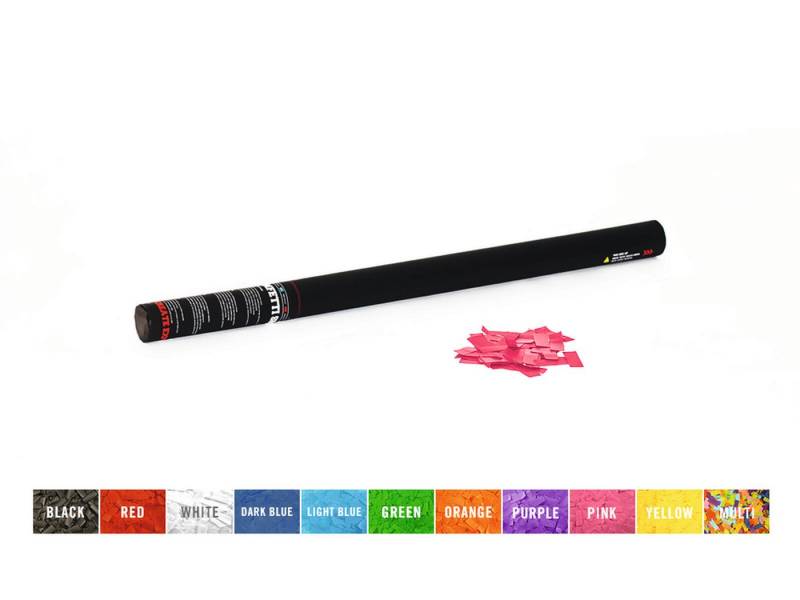 TCM Fx Discolicht TCM FX Konfetti-Shooter 80cm, pink von TCM Fx