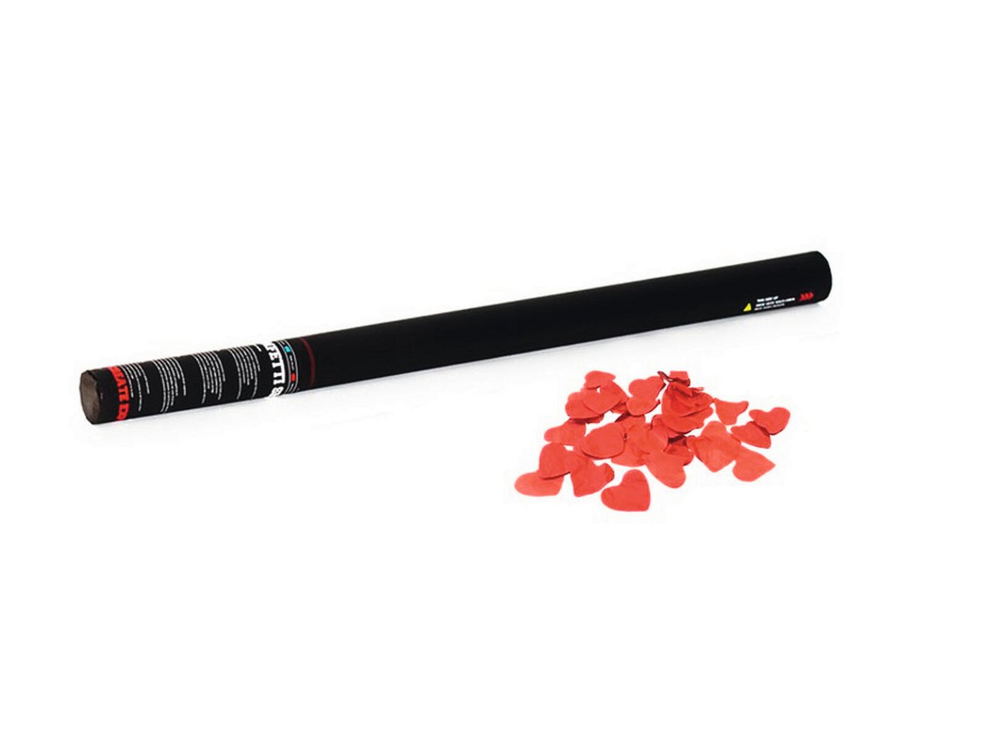 TCM Fx Discolicht TCM FX Konfetti-Shooter 80cm, rote Herzen von TCM Fx